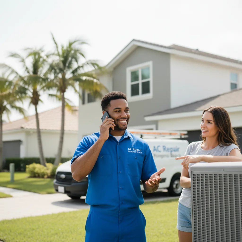 AC Repair Pompano Beach customer support in Owenton